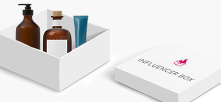 Receive Influencer Boxes & Enjoy the Products
